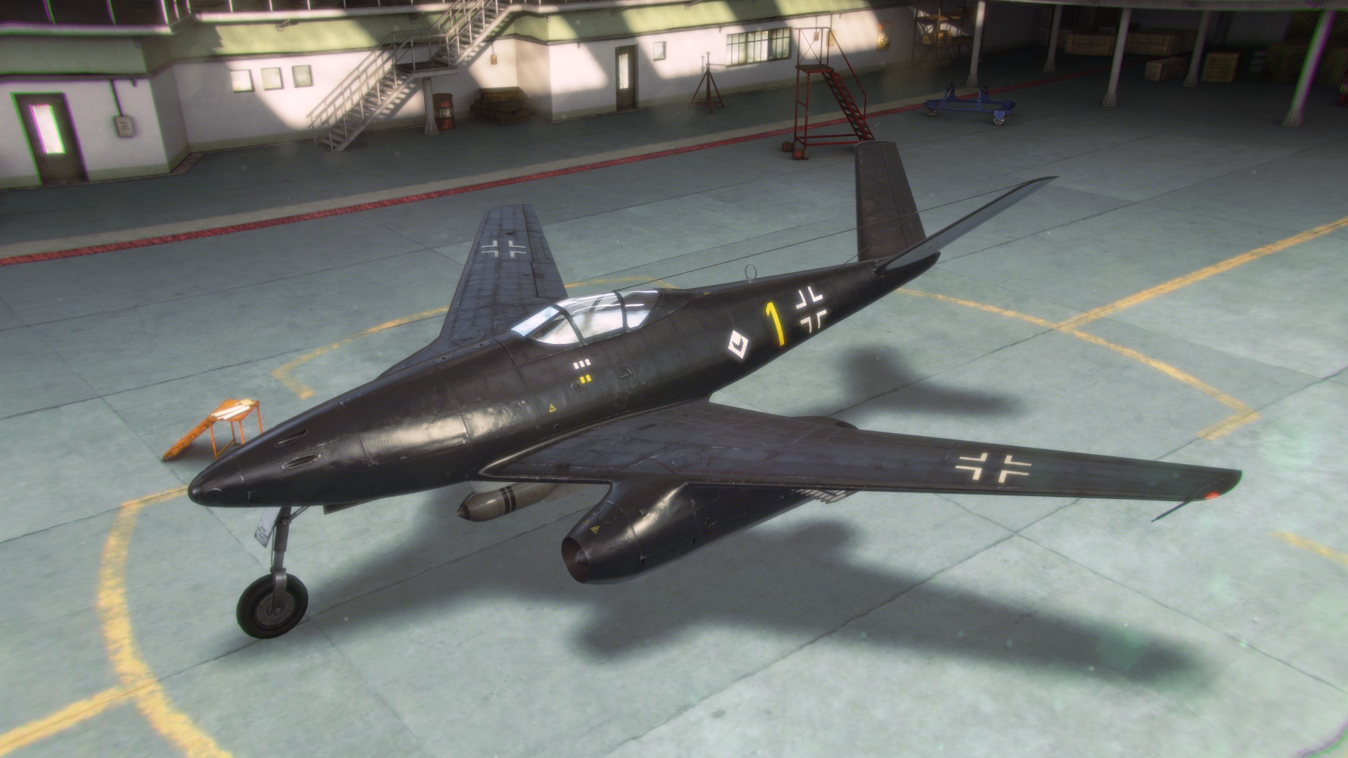 Amazon.co.jp: メッサ―シュミットMe262A世界初のジェット戦闘機